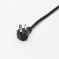 APC-030   INMETRO Approval 2Pin 3Pin Brazil Power Cord  NBR 14136 10A